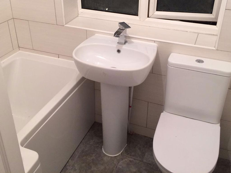 John Ketland Bathroom Installation