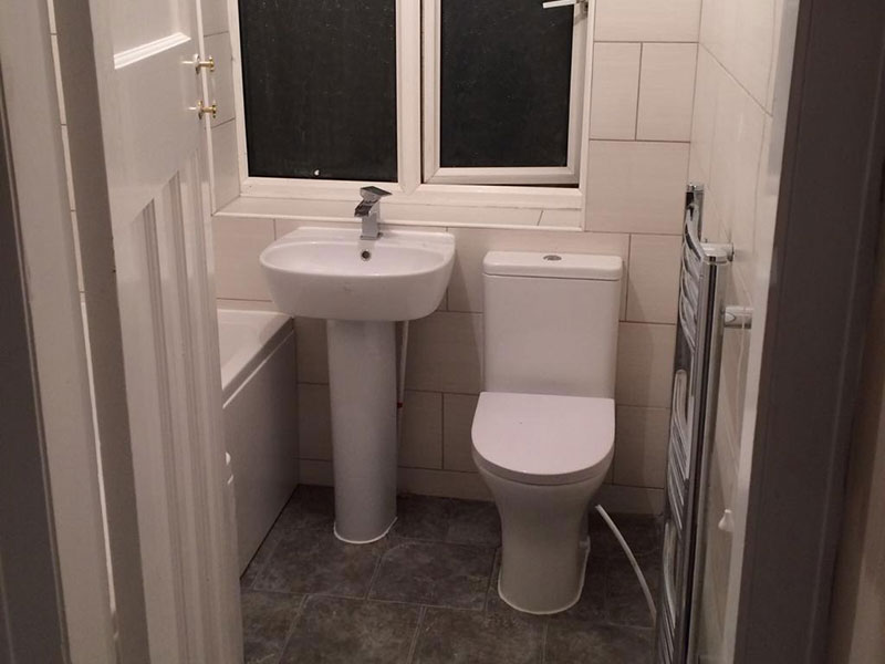 John Ketland Bathroom Installation